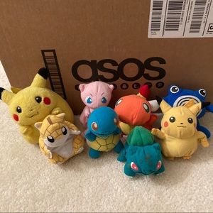 Pokemon Dolls Collection (they turn into pokeball)